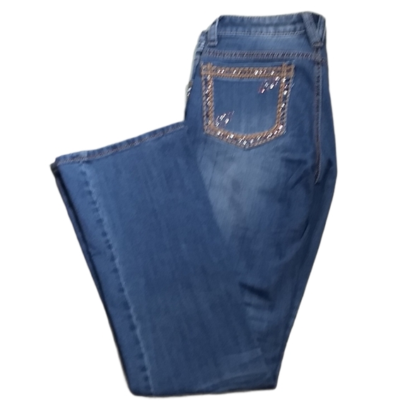 rock 47 by Wrangler Denim - Rock 47 boot cut jeans